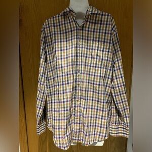 Large men's Peter Millar button down shirt
